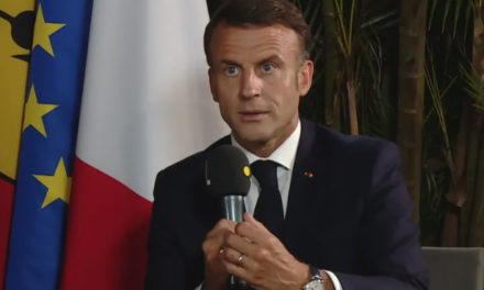 Emmanuel Macron will not force his way in…