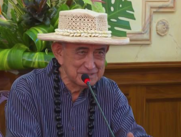 Polynesia: Oscar Temaru wants sovereignty without a referendum