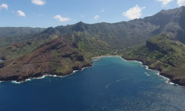 The Marquesas Islands listed as a World Heritage Site