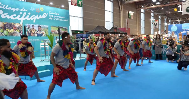 Wallis and Futuna at the Agricultural Show